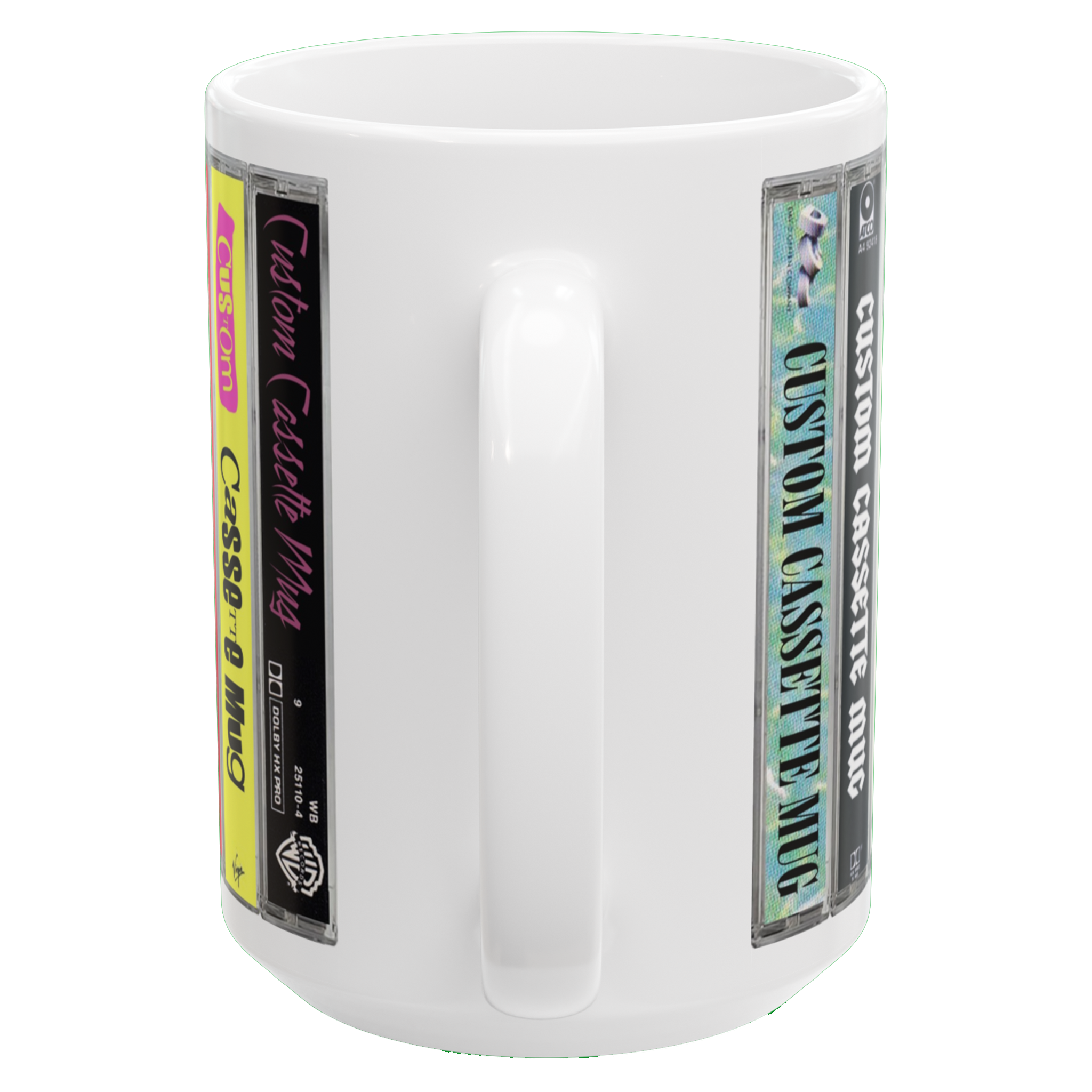 Personalized album cover coffee mug, 15oz